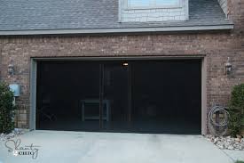From inserting barn doors to creating a traditional, more modern scene in these kitchen, we've compiled a list of 20 diy sliding door projects to jumpstart the renovation. Check Out My New Garage Screen So Awesome Shanty 2 Chic
