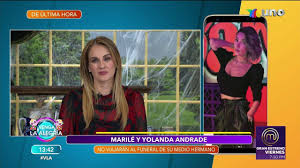 Ginny aprovechará la viralidad de sus hermanos youtubers, para dar su versión de los hechos. Venga La Alegria Fallecio El Medio Hermano De Yolanda Y Marile Andrade Facebook