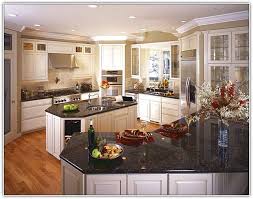 Off White Kitchen Cabinets With Black Granite Home Design Ideas Antique White Kitchen Cabinets Antique White Kitchen Off White Kitchens