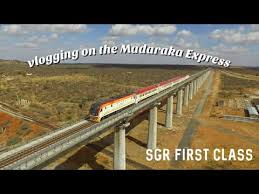 First impressions of madaraka express. Vlogging On The Madaraka Express Sgr First Class Youtube
