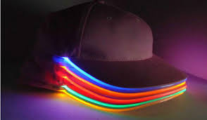 Led Light Up Party Hat Bright Led Shoes