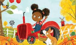 September StoryWalk: Amara’s Farm