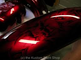 Black And Red Motorcycle Paint Jobs Custom Paint Job Harley Davidson Honda Yamaha Suzuki Big Dog Motorcycle Custom Paint Paint Job