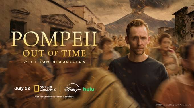 Nat Geo Unveils Pompeii: Out Of Time Tom Hiddleston Docudrama Trailer
