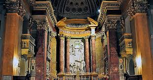 San tommaso in formis is a 13th century convent church, at via di san paolo della croce 10 on the top of the caelian hill next to the arch of dolabella. San Pantaleo Rome In Rione Vi Parione Rome Italy Sygic Travel