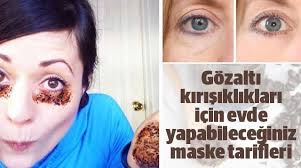 Gozalti Kirisikliklari Icin Krem Tarifi Mi Ariyorsunuz Gozalti Kirisikliklari Icin Kremler Evde Yapabileceginiz Kolaylikta Ibrahim Sarac Maskeler Krem Saglik