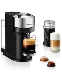 Nespresso coffee machine vertuo pods reusable masks n95. Nespresso By De Longhi Vertuo Next Aeroccino Milk Frother Coffee Maker Reviews Coffee Makers Kitchen Macy S