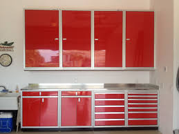 Extra Tall Wall Cabinets Help To Take Up Higher Wall Space And Give You More Storage These Are From Moduline Garage Storage Wall Cabinet Diy Garage Storage