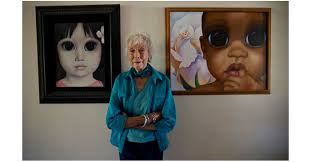 Konflik di Balik Anak-Anak Bermata Besar