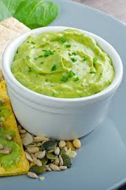 Creamy Avocado Ranch Dip Appetizer Recipe With Sour Cream Neufchatel Cheese Ranch Salad Dressin Sour Cream Recipes Appetizer Recipes Ranch Salad Dressing Mix