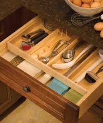Custom inserts specially customizes your drawer organizer to fit any drawer. Custom Drawer Dividers