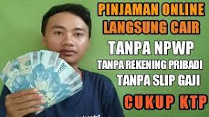 Hal ini sudah menjadi syarat ketentuan berlaku yang wajib diikuti oleh semua penggunanya. 2 Aplikasi Pinjaman Online Tanpa Rekening Pribadi Syarat Hanya Ktp Proses Cepat Youtube