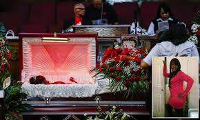 May they all rest in peace! Funeral Of Chicago Grandmother Bettie Jones 55 Who Cops Shot Dead Daily Mail Online