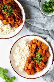 Remove from heat and add the couscous while stirring with a fork. Moroccan Chicken Pumpkin Stew Sweet Savory Delicious Babaganosh