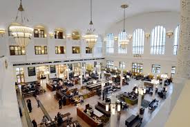 Maybe you would like to learn more about one of these? Iconic Denver Union Station Transformed Into The Crawford Hotel Idesignarch Interior Design Architecture Interior Decorating Emagazine