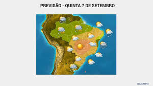 Informações sobre precipitação, umidade, vento, temperatura. Previsao Feriado 7 De Setembro No Br Noticias Climatempo