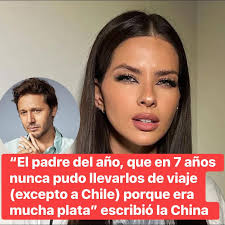 La China Suárez se queja de que Benjamín Vicuña solo lleva a los hijos a  Chile 😱 #LaChina #chinasuarez #lachinasuarez #eugeniasuarez #vicuña  #benjaminvicuña