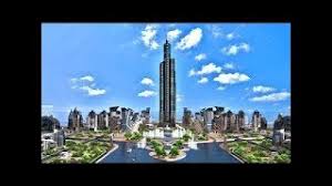 The azerbaijan tower would be 3,445 ft (1,050 m) high and form the. Video Azerbaijan S 1 050m Supertall Tower Construction Week Online