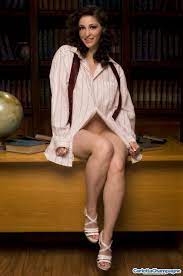 Carlotta Champagne Hot For Teacher | Curvy Erotic