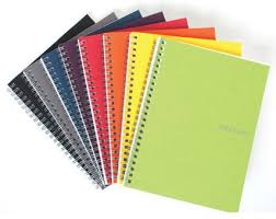 Fabriano EcoQua Spiral Bound Notebook with Ruled Paper- A4 ...
