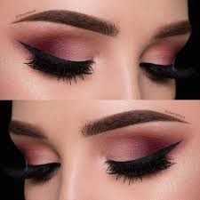 Black And Red Ombre Eyeshadow 15 Ombre Eyeshadow Ideas 7 Tips On How To Apply Ombre Eyeshadow Eye Makeup Black Eye Makeup Eye Make Up