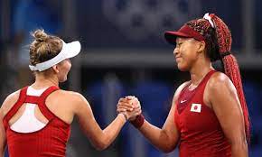 Naomi osaka appeared at the olympics and won her first match since taking a leave of absence from tennis to focus on her mental health. Lllsrbphicv5wm
