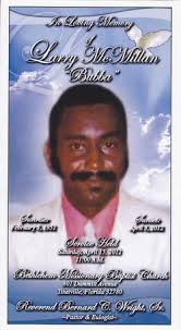 Larry “Bubba” McMillan (1951-2012)