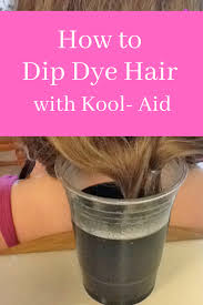 The first step is to. How To Dip Dye Your Hair Using Kool Aid Suburbia Unwrapped