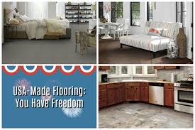 With more than 10 years serving the residents of broward, palm beach and miami in south. Usa Made Flooring Options You Have Freedom Flooring Inc