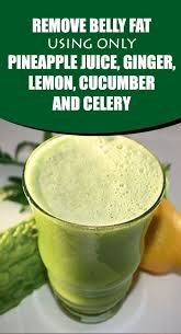 Pin On Green Juice For Belly Fat