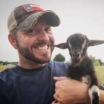 Fathers Day Infant Goat&Bunny Bottle Feeding
