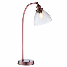 Discover prices, catalogues and new features. Industrial Glass Table Desk Lamp Antique Copper Lightbox