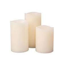 Resin Christmas Candles Holders Indoor Christmas Decorations The Home Depot