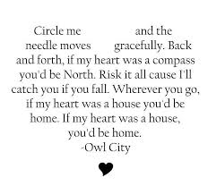 Owl City I Hope You Think Of Me Lyrics Pin By Pattie Buck On Sayings That Make Me Think Or Smile Owl City Lyrics Owl City Songs Owl City