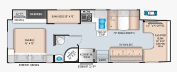 Traveling with a large van is very expensive and the maintenance is quite hectic as well. Class C Rv Bunkhouse Floor Plans Hd Png Download Transparent Png Image Pngitem