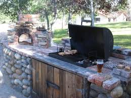 Wood Pellet Grill And Smokers Built In Bbq Outdoor Kitchen Design Outdoor Kitchen