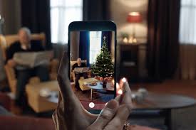 Find The Perfect Position For Your Christmas Tree With Ikea S Augmented Reality App Ikea Augmented Reality Christmas Tree Ikea