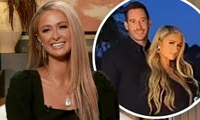 Official facebook page for paris hilton. Paris Hilton Spends Time With Beau Carter Reum S Family Daily Mail Online