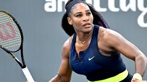 Als profisportlerin geriet serena williams schon in so manchen situationen unter druck: Serena Williams Mit Ihrer Tochter Beim Tennis Training