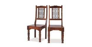 Maybe you would like to learn more about one of these? Jali Sheesham Low Back Ironwork Dining Chairs Pair Lifestyle Furniture Uk