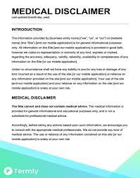 Check spelling or type a new query. Medical Disclaimer Termly Disclaimer Templates Termly Medical Disclaimer Template Privacy Policy Template Policy Template
