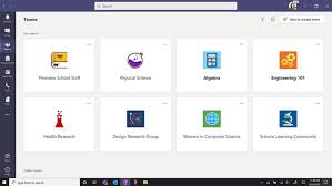 The conversation tab in microsoft teams appears in the general channel. Microsoft Teams Fernunterricht Digitales Klassenzimmer Microsoft Bildung