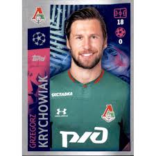 Profile page for lokomotiv moscow player grzegorz krychowiak. Sticker 300 Grzegorz Krychowiak Lok Moskau 0 39
