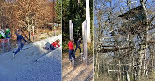 Der Hohenbrunner Rundwanderweg Mit Vielen Spielstationen Und Natursehenswurdigkeiten In 2020 Wanderung Wandern Erlebnis