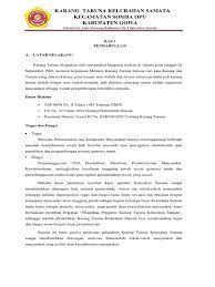 We did not find results for: Contoh Proposal Pelantikan Karang Taruna By Karang Taruna Samata