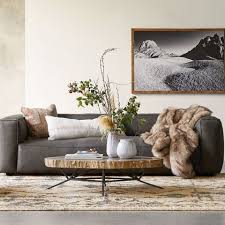 Incridible boho chic living room decor ideas on a budget cattle skin rugs are natural insulators 40 chesterfield sofa living room modern the story. 20 Leather Sofas That Are Equal Parts Relaxing And Chic
