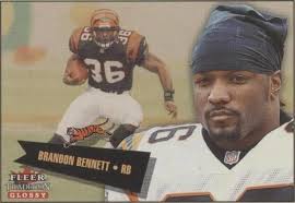 1999 Fleer Tradition Unsung Heroes Tommy Bennett #1UH