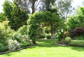 A garden infill plot that's within the development boundary of the town and outside any conservation area. Awkward Garden Shapes Old School Garden