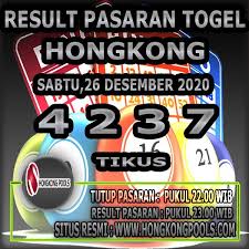 Result Togel Hongkong 26 Desember 2020 Desember Januari Kuda