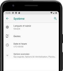 changer la langue sur Icemobile Clima II